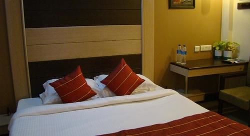 Pacific Inn Huda City Centre Sec 41 Gurgaon Bagian luar foto